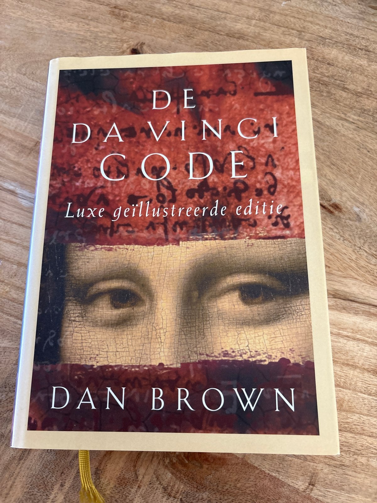 De Da Vinci Code - Luxe geïllustreerde editie, Boeken, Ophalen of Verzenden, Zo goed als nieuw, Nederland