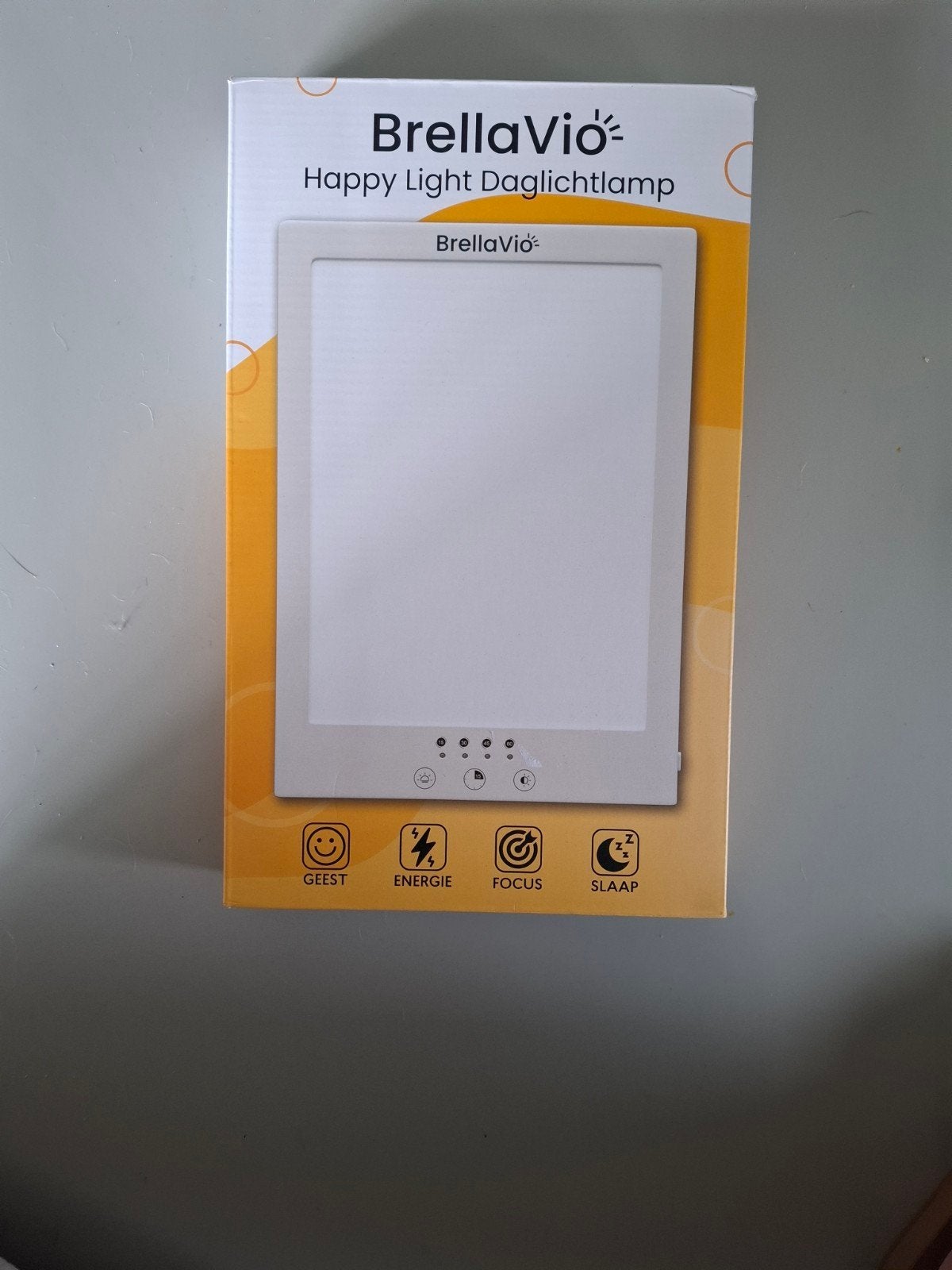 BrellaVio Happy Light Daglichtlamp - Nieuw in doos, Huis en Inrichting, Ophalen, Nieuw, Wit, Overige merken