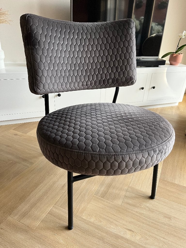 Fauteuil, Huis en Inrichting, Fauteuils, Ophalen, Gebruikt, 75 tot 100 cm, 50 tot 75 cm