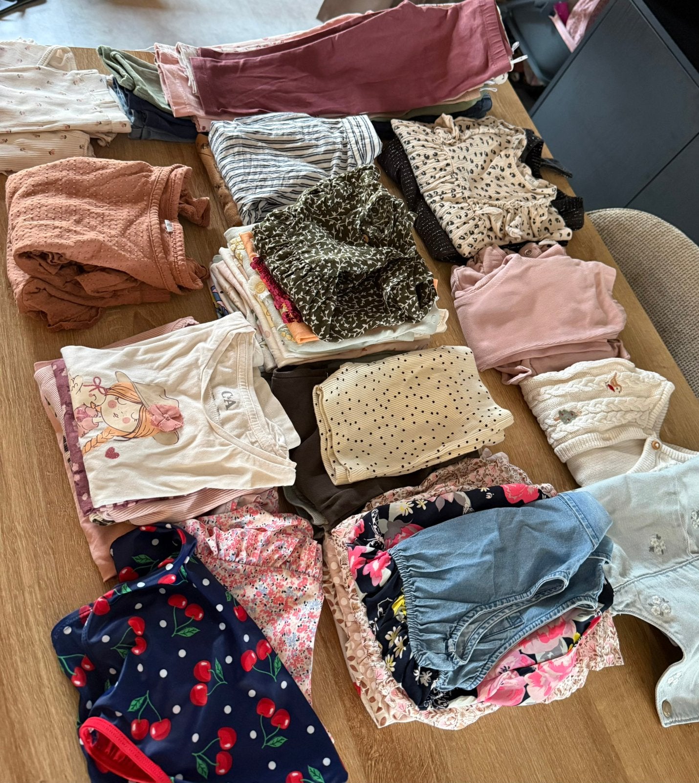 Meisjes kleding maat 92, Ophalen, Gebruikt, Overige maten