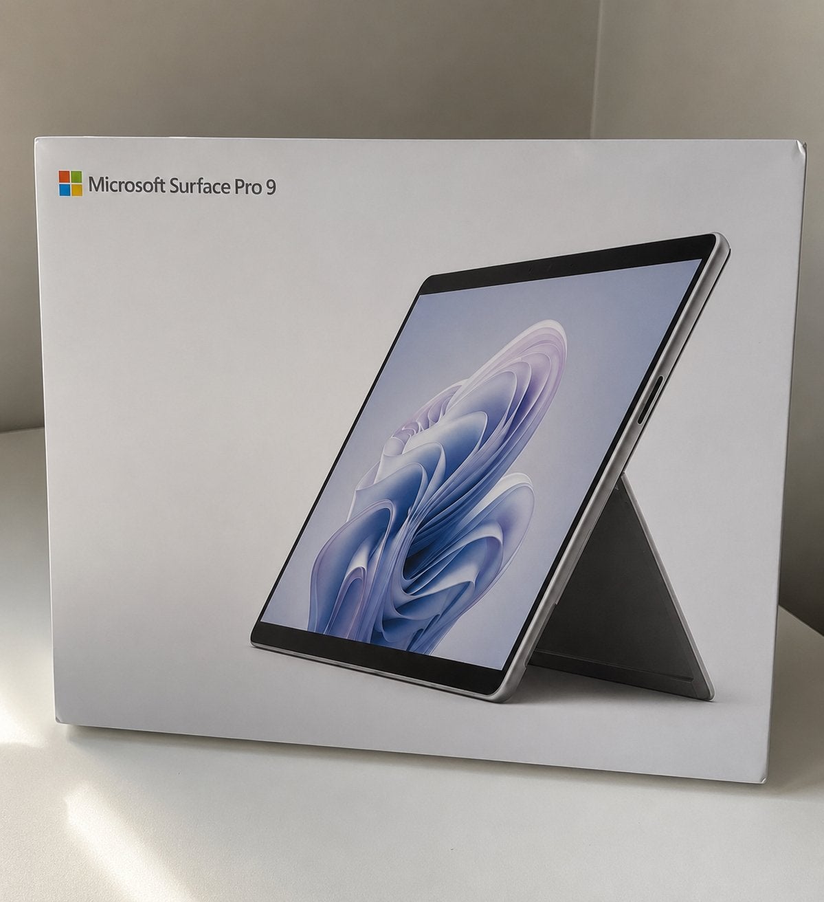 Microsoft Surface Pro 9 - Zo goed als nieuw in doos, Ophalen, 13 inch of meer, Nieuw, Wi-Fi