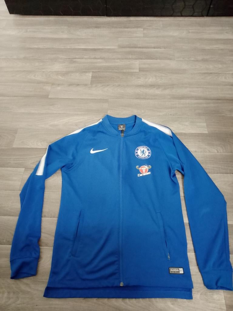 Chelsea FC Voetbalsweatshirt Maat S - S - Zo goed als nieuw, Maat S, Ophalen of Verzenden, Zo goed als nieuw, Shirt