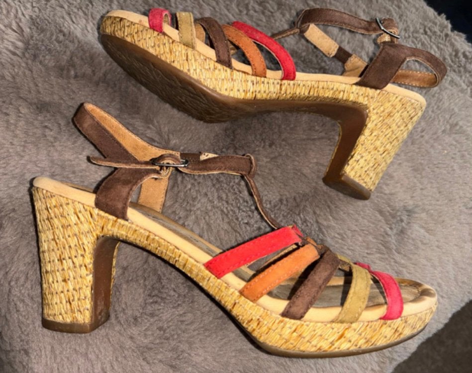 Sandalen mast 38 Gabor, Overige kleuren, Gedragen, Sandalen of Muiltjes, Ophalen of Verzenden