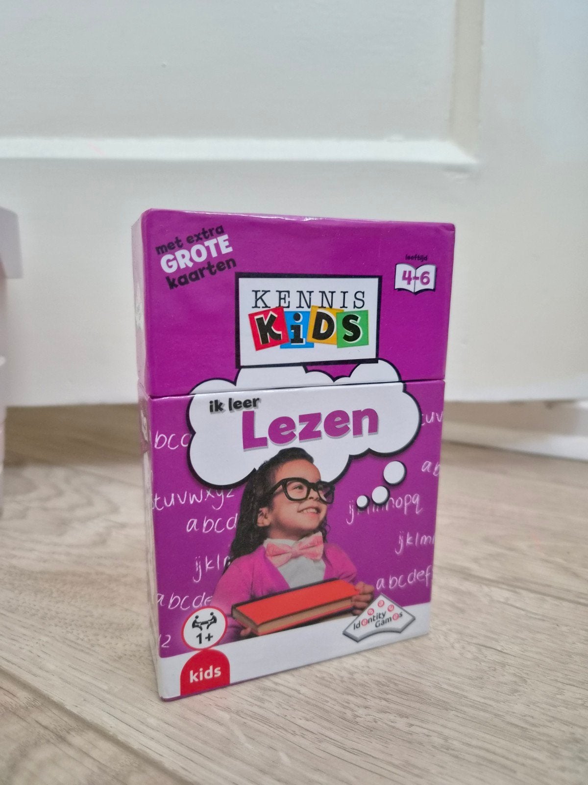 Kennis Kids: Ik leer Lezen - Educatief Kaartspel, Ophalen of Verzenden, Zo goed als nieuw, Taal en Lezen