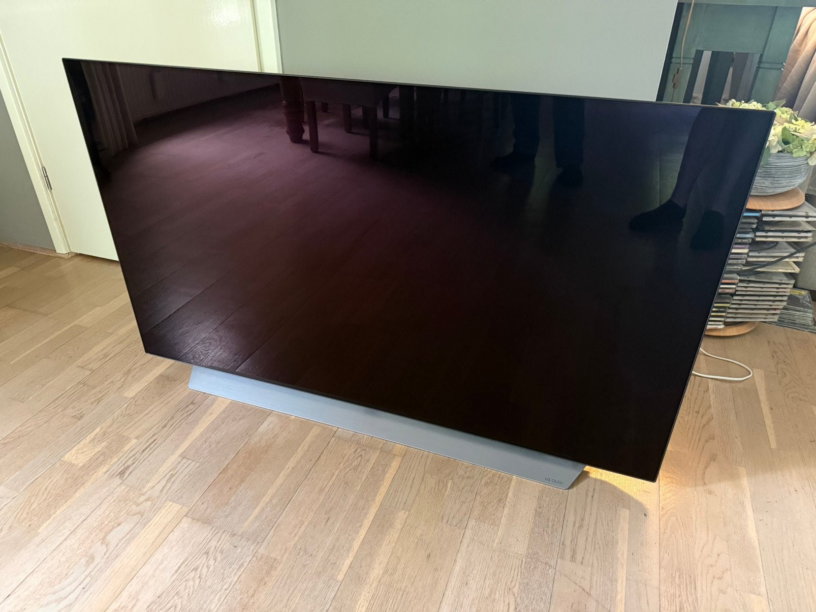 LG OLED55C16LA, Ophalen, 100 cm of meer, OLED, LG