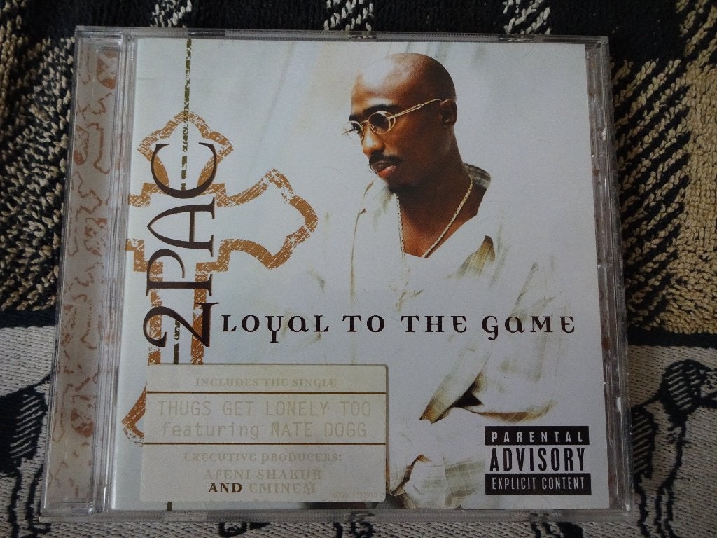 CD 2Pac – Loyal To The Game , 075021032910 Gangsta, Cd's en Dvd's, Ophalen of Verzenden, Zo goed als nieuw, Album