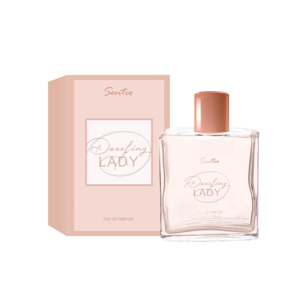 Sentio Dazzling Lady parfum 100ml voor dames, Ophalen of Verzenden, Nieuw