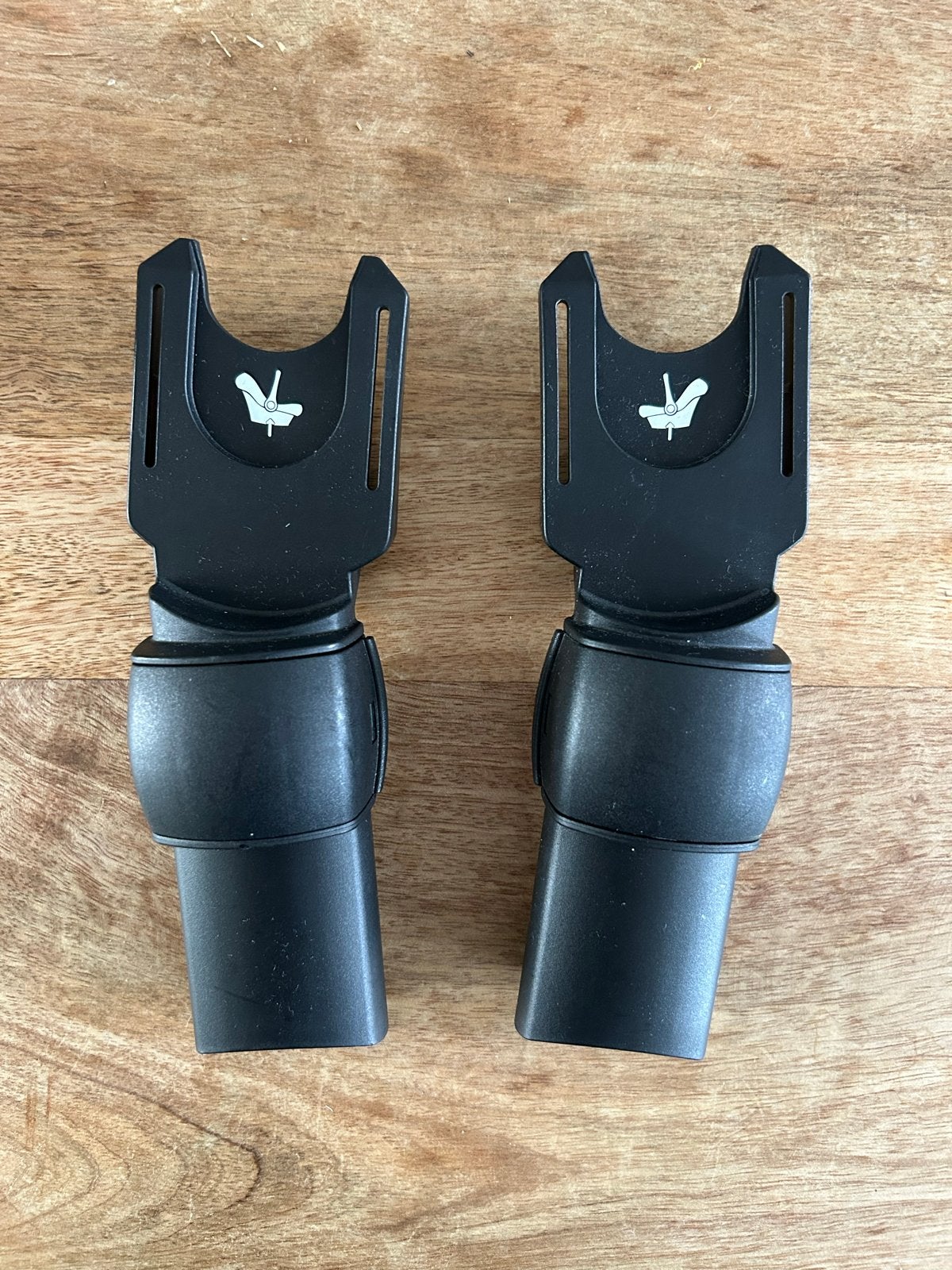 Bugaboo Fox5 autostoel adapterset Black – nieuwste model, Kinderwagen, Ophalen of Verzenden, Zo goed als nieuw, Met autostoeltje