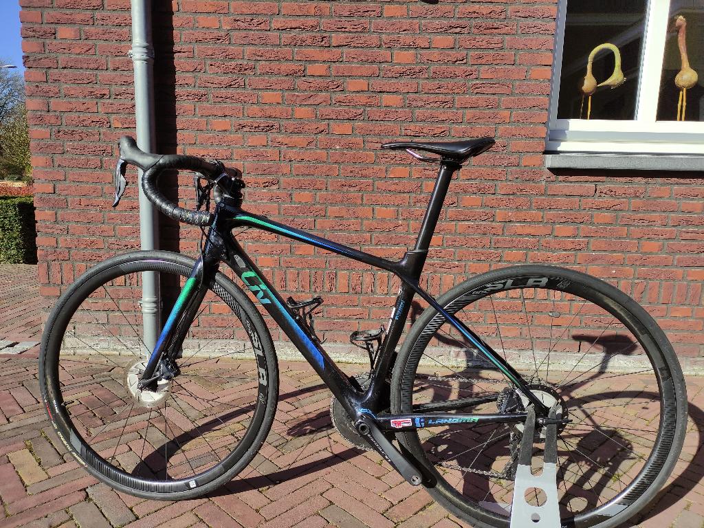 Liv Langma Advanced Pro 0 Disc 2019 maat S, Ophalen, 28 inch, Gebruikt, 47 tot 50 cm