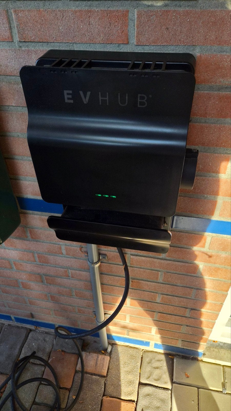 EVHUB Laadpaal 11kW - Zo goed als nieuw, Ophalen of Verzenden, Zo goed als nieuw, Laadpaal