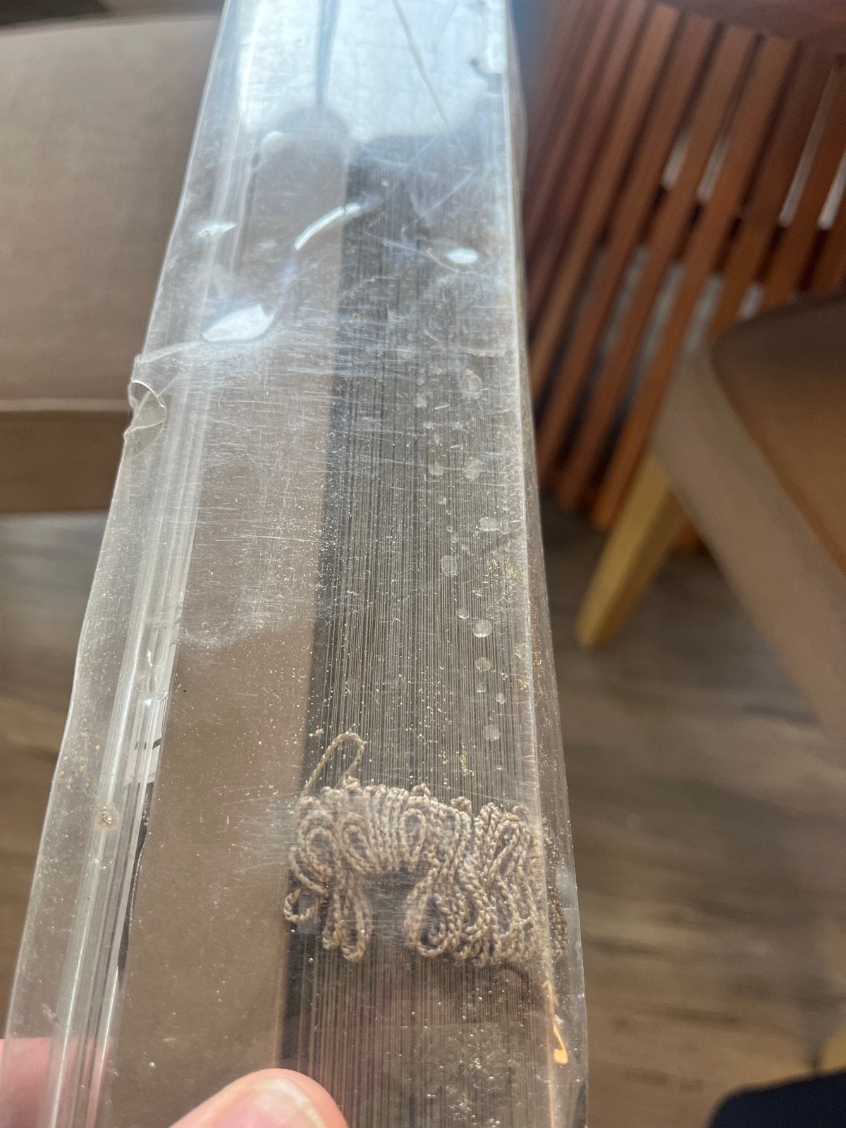 Decosol Jaloezie Aluminium Taupe 160x180 cm - B keuze, Jaloezie, Overige merken, Bruin, Metaal