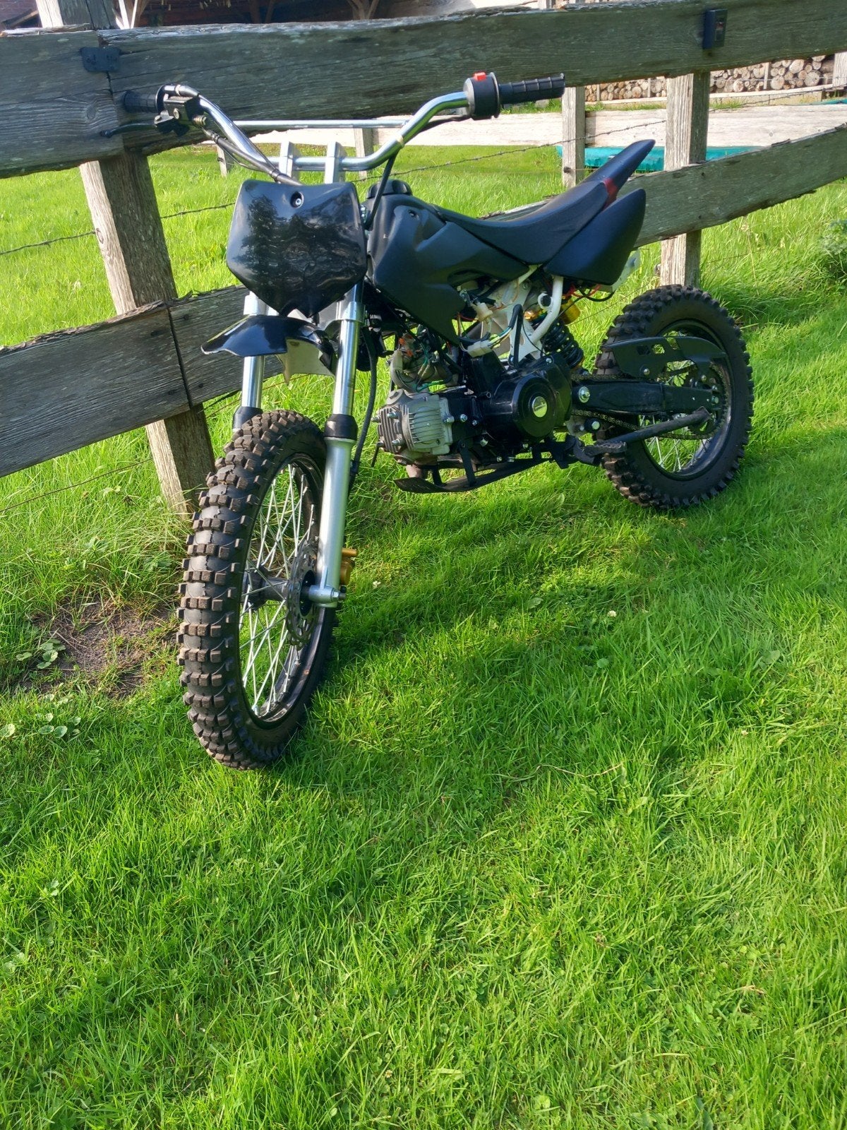 Pitbike 125cc Automaat - 2022, Ophalen of Verzenden, Zo goed als nieuw, Pitbike