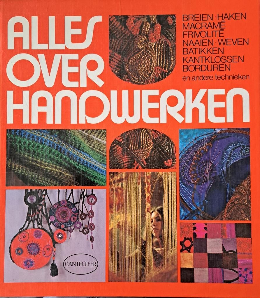 Boek: Alles over handwerken, Boeken, Ophalen of Verzenden, Zo goed als nieuw