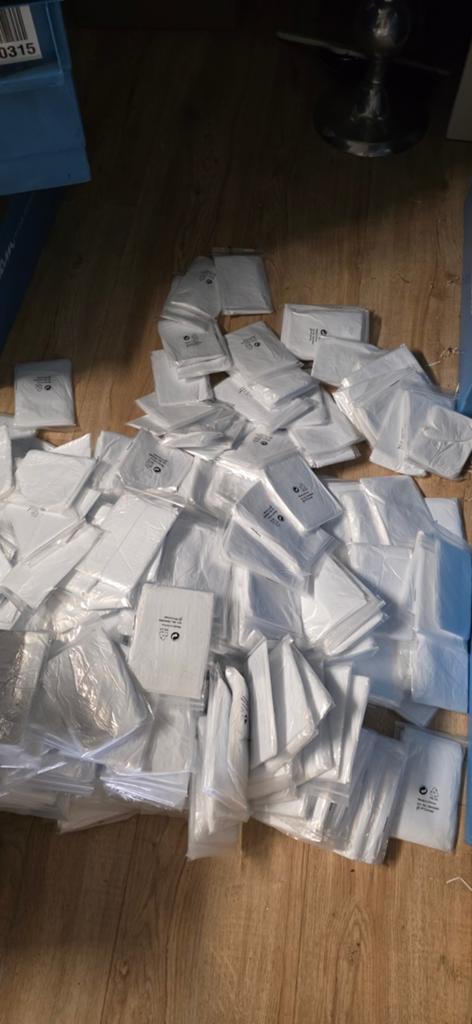Partij regenponcho's. 350 stuk, Ophalen of Verzenden