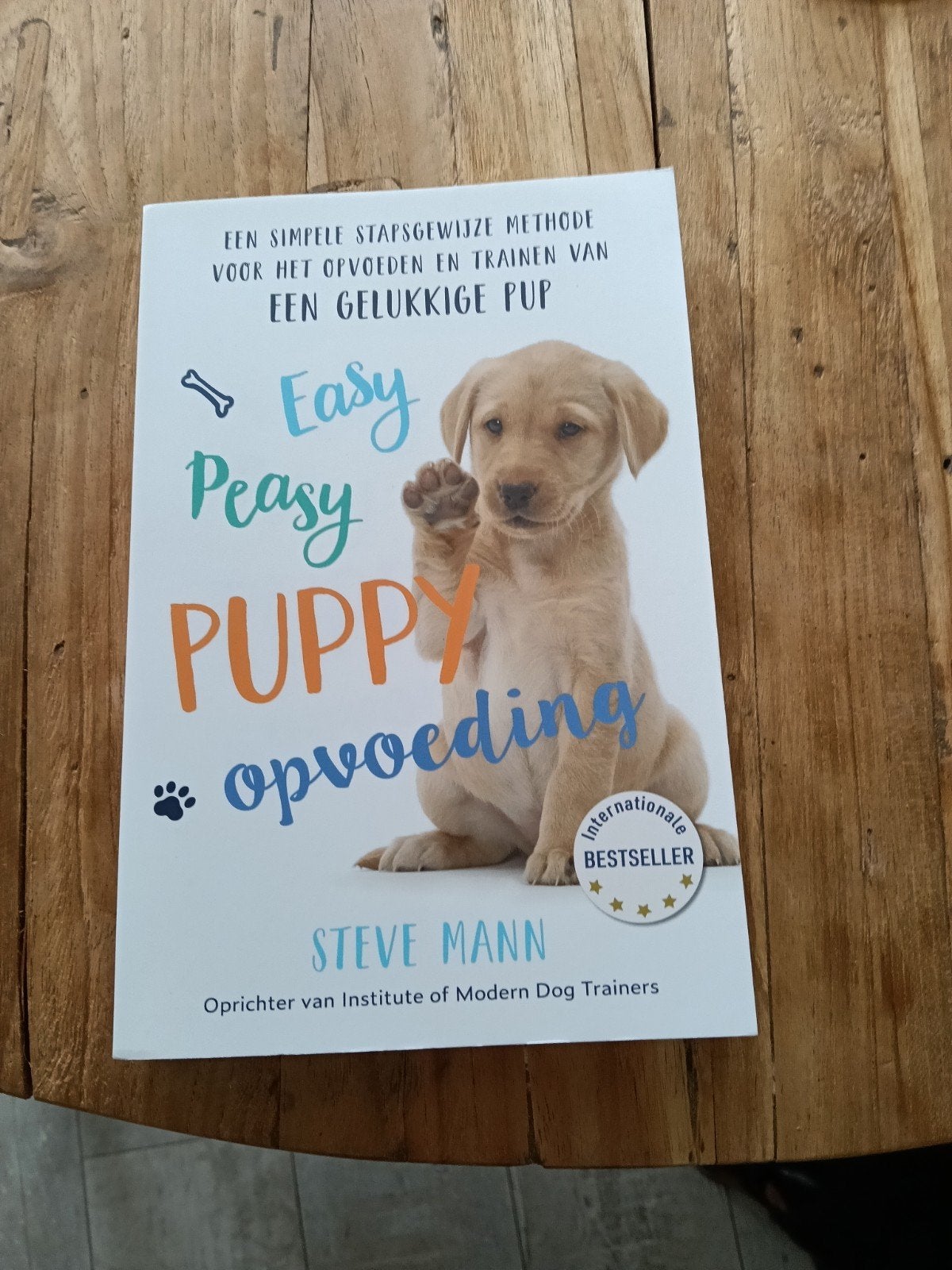 Easy peasy puppy opvoeding, Ophalen of Verzenden, Nieuw, Honden