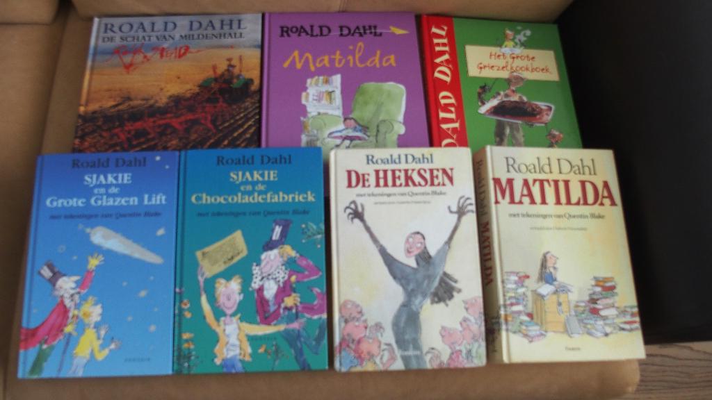 9x Roald Dahl, Ophalen of Verzenden, Zo goed als nieuw, Roald Dahl, Fictie algemeen