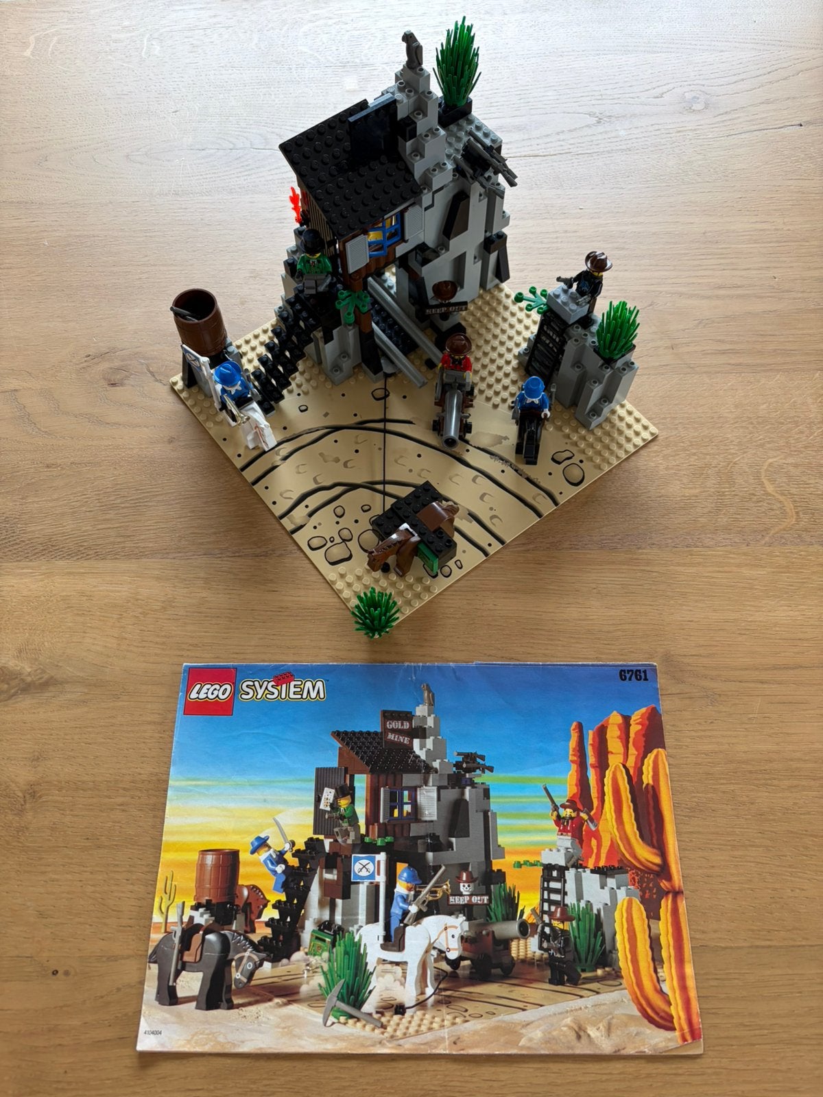 Lego 6761 cowboys en bandieten western sheriff, Kinderen en Baby's, Speelgoed | Duplo en Lego, Ophalen of Verzenden, Zo goed als nieuw