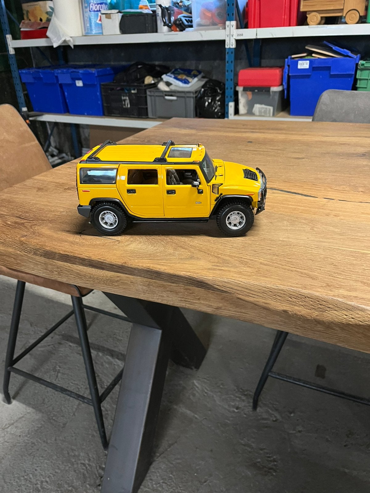 Hummer midelauto, Ophalen, Zo goed als nieuw