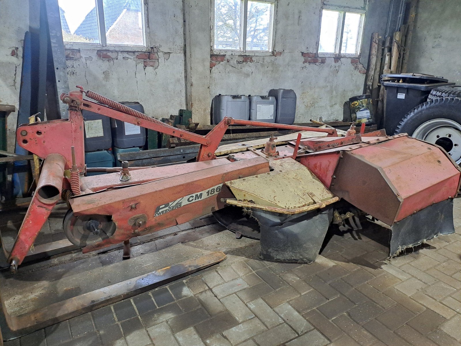 maaier, pz maaier,, Ophalen