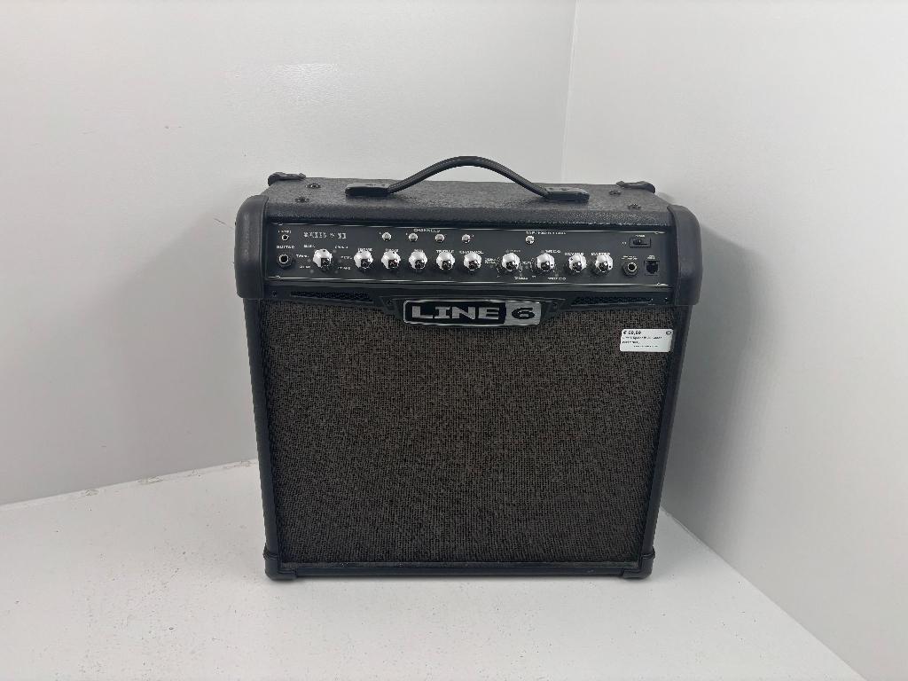 Line 6 Spider IV 30 Gitaar Versterker |, Gebruikt, Minder dan 50 watt, Dordrecht@usedproducts.nl, Toulonselaan 72