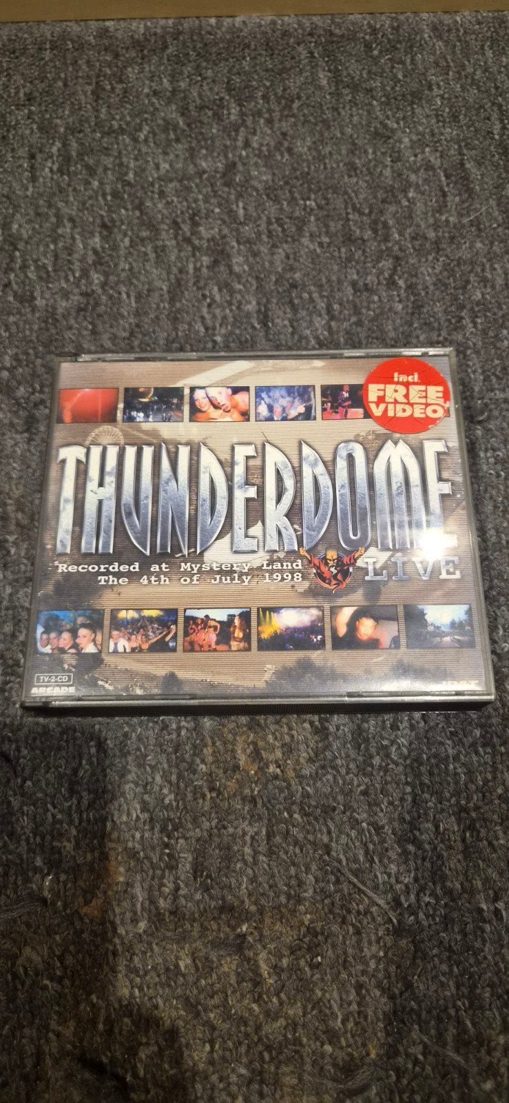 thunderdome 1998live, Cd's en Dvd's, Ophalen of Verzenden, Zo goed als nieuw, Overige genres