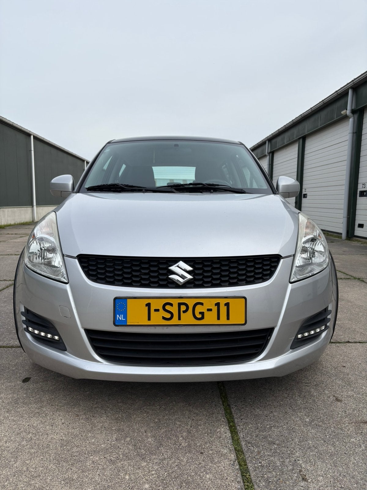 Suzuki Swift 1.2 5-D 2013 Grijs nap, Voorwielaandrijving, 4 cilinders, Swift, Origineel Nederlands