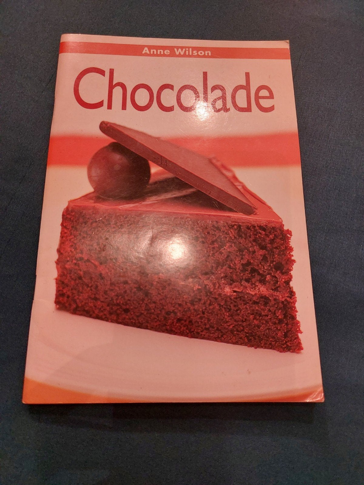 Chocolade, Anne Wilson, Ophalen of Verzenden, Zo goed als nieuw, Taart, Gebak en Desserts