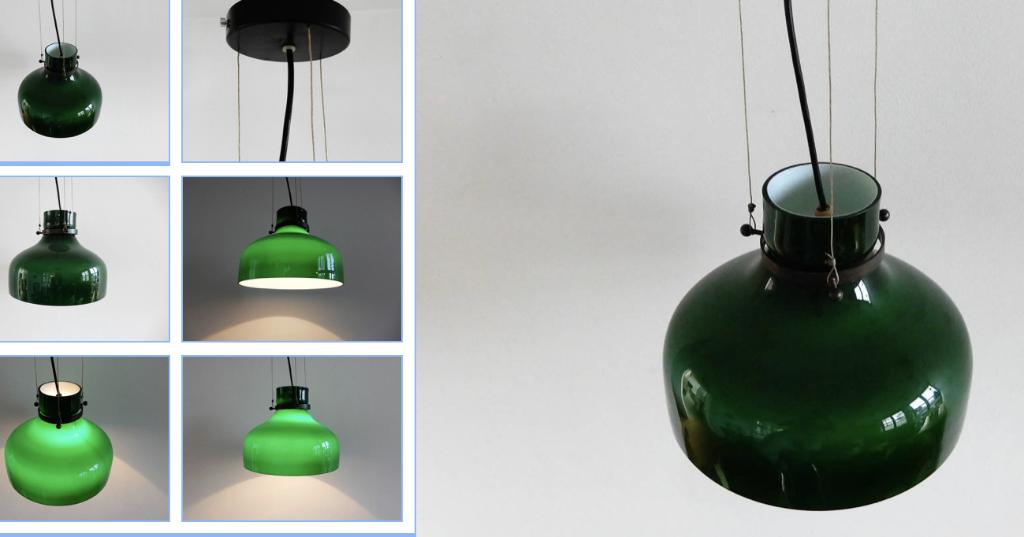 Holmegaard Holmegaard P&T  made in sweden hanglamp lamp, Huis en Inrichting, Ophalen, Nvt, Nvt, Nvt