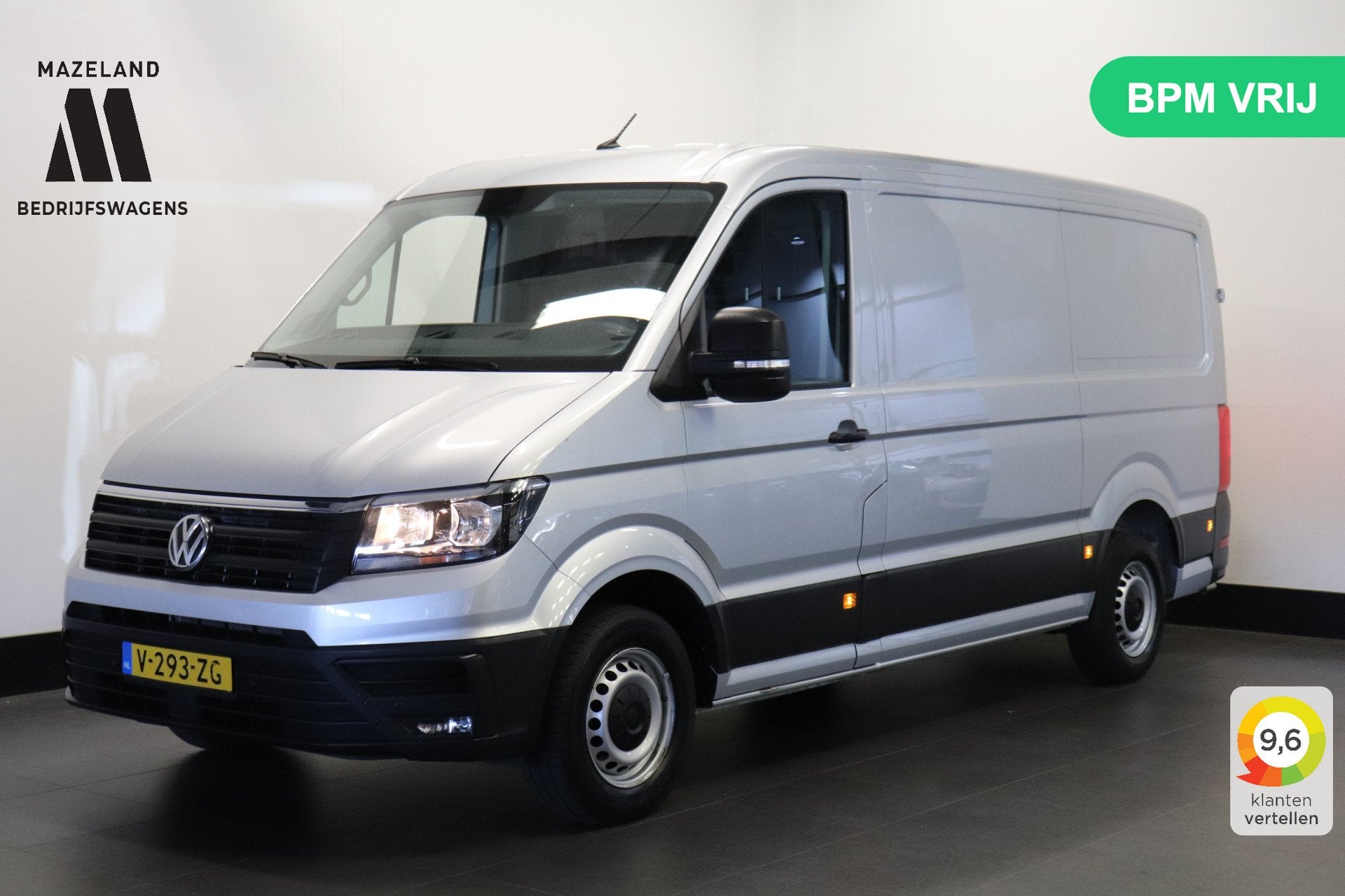 Volkswagen Crafter 2.0 TDI - Airco - Navi - Cruise - €14.9, Voorwielaandrijving, Stof, Gebruikt, 4 cilinders