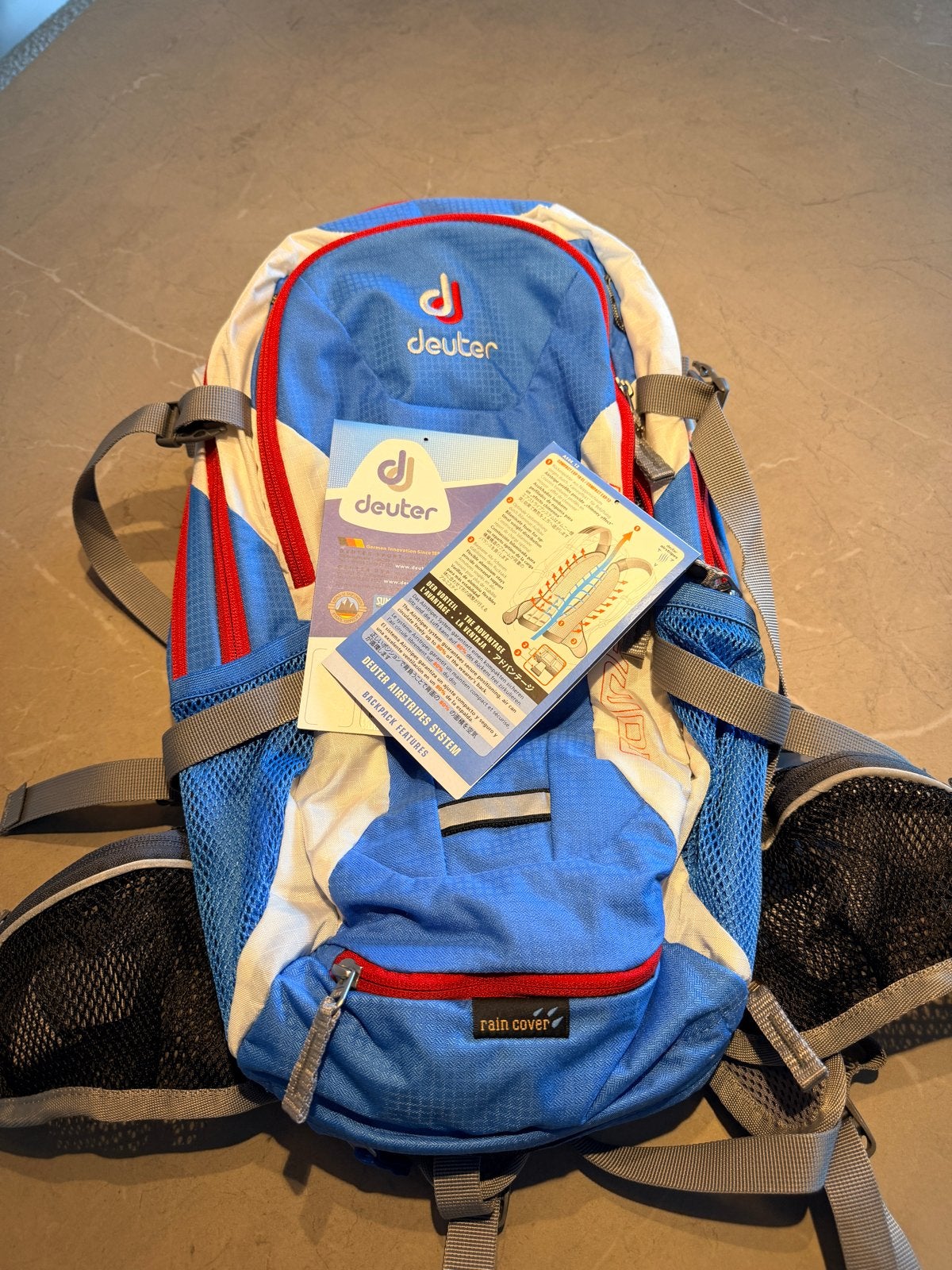 Deuter rugzak ongebruikt - Ideaal voor dagtochten, 25 tot 40 cm, Nieuw, Ophalen of Verzenden, Waterdicht