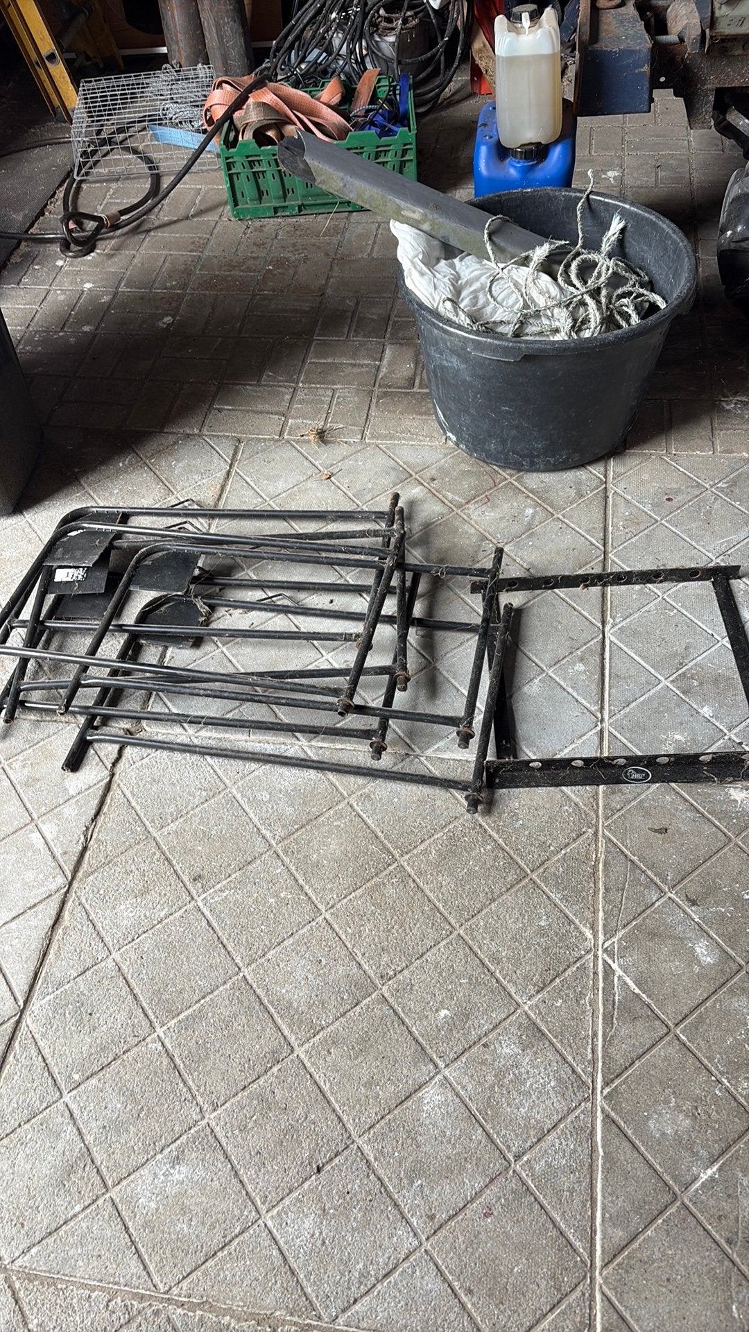 Dekenrek, Dieren en Toebehoren, Ophalen, Gebruikt