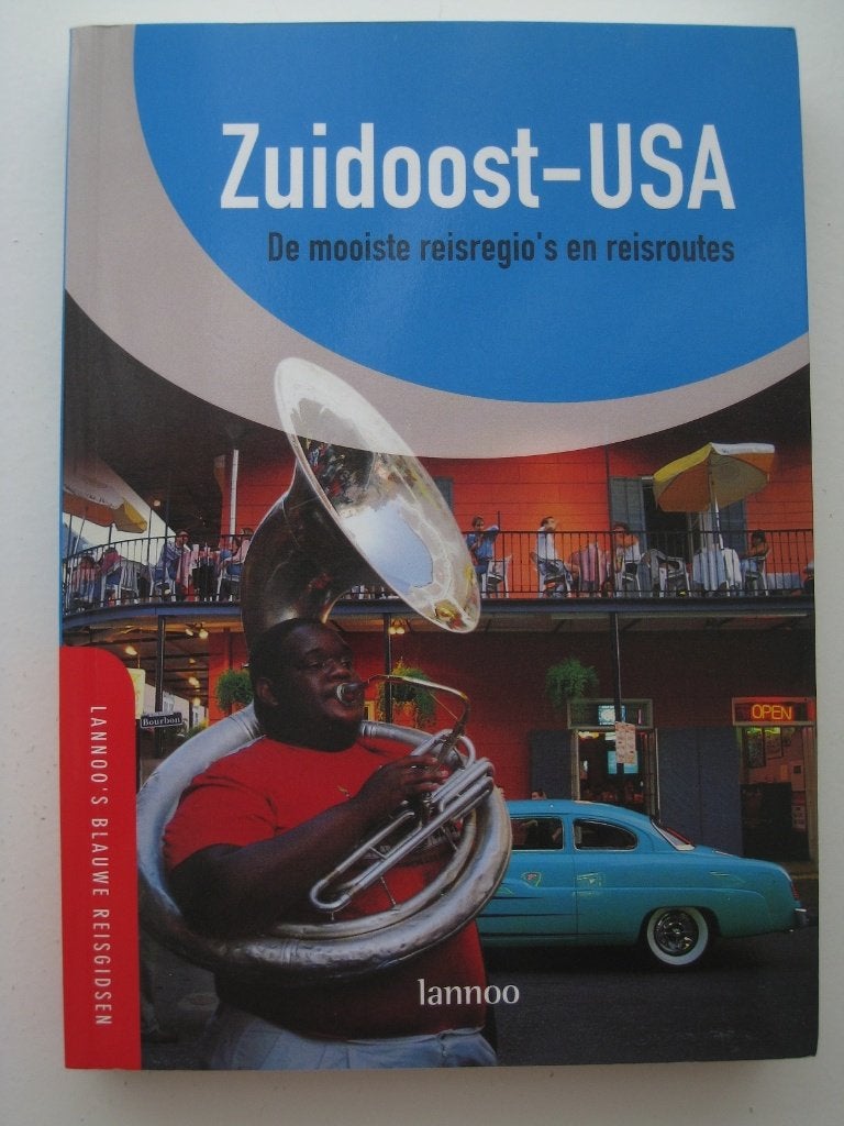 Lannoo’s reisgids Zuidoost-USA, Boeken, Reisgidsen, Overige merken, Ophalen of Verzenden, Zo goed als nieuw, Reisgids of -boek
