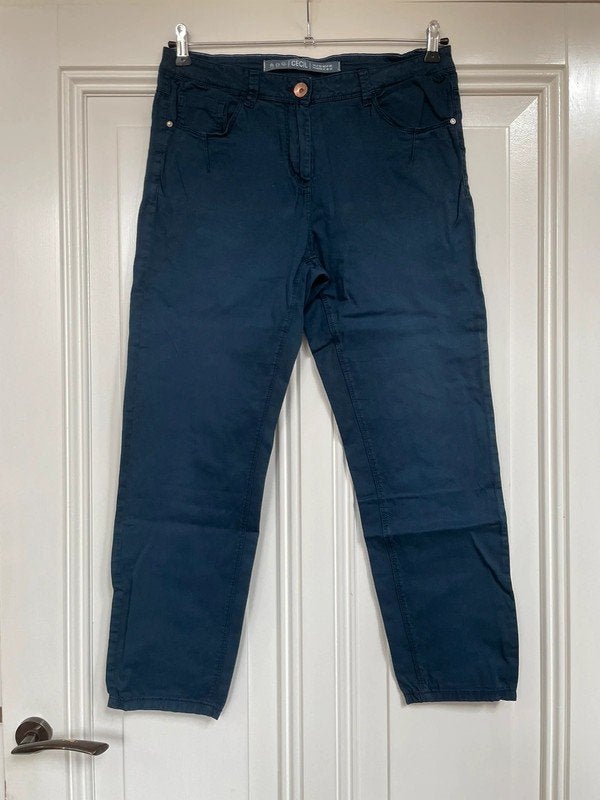 Cecil blauwe broek maat 30, Blauw, Maat 42/44 (L), Ophalen of Verzenden, Zo goed als nieuw