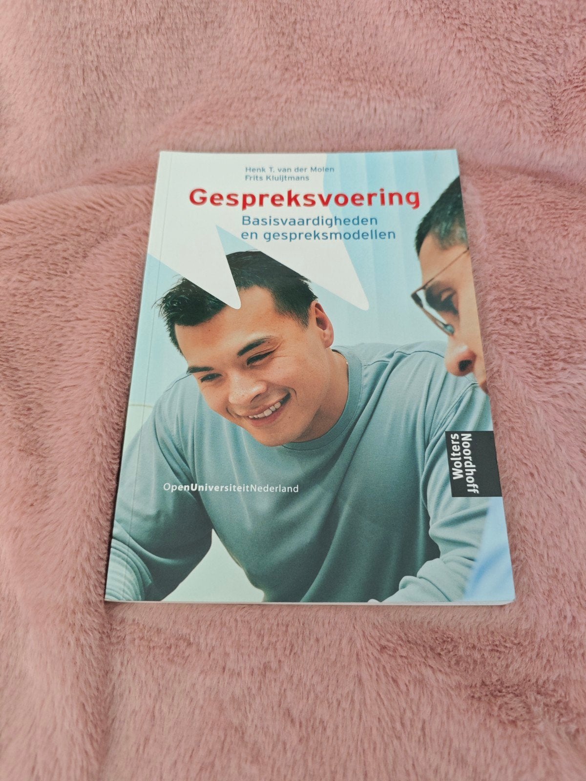 Gespreksvoering: Basisvaardigheden en gespreksmodellen, Boeken, Henk T. van der Molen, Pits Kluytmans, Zo goed als nieuw, Gamma