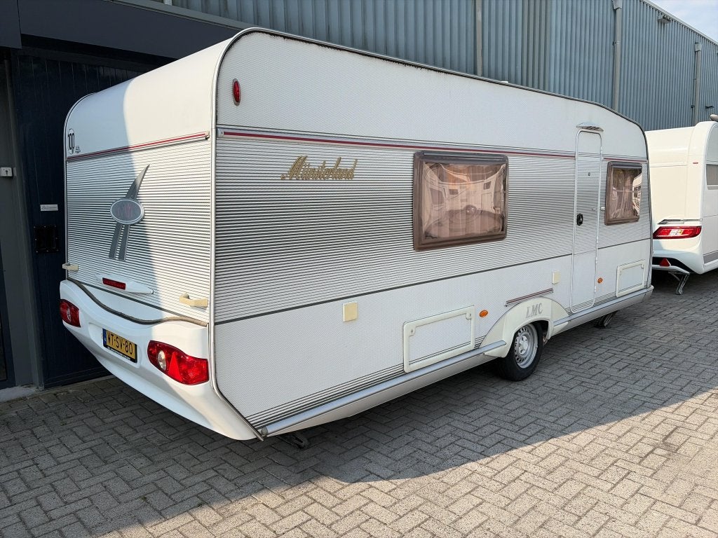LMC Munsterland 520 HTE Mover/Luifel, Caravans en Kamperen, Schokbreker, Rondzit, Bedrijf, LMC en Münsterland
