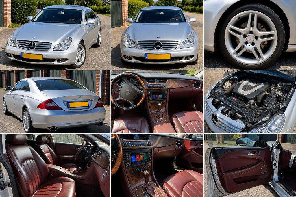 Mercedes CLS 350 | 272 PK | NL Auto | Luxe uitvoering, Auto's, Automaat, Achterwielaandrijving, 4 stoelen, Particulier