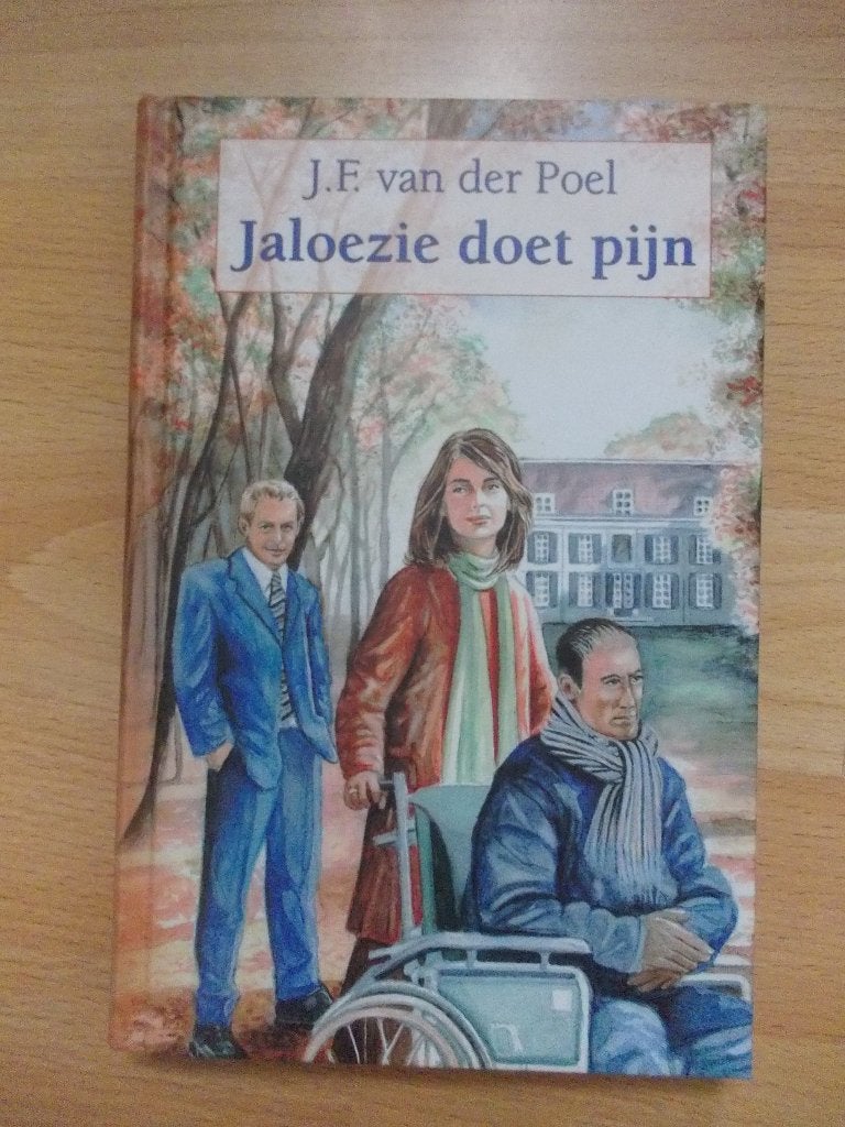 J.F. van der Poel, Jaloezie doet pijn., Boeken, Ophalen, Zo goed als nieuw, J.F. van der Poel