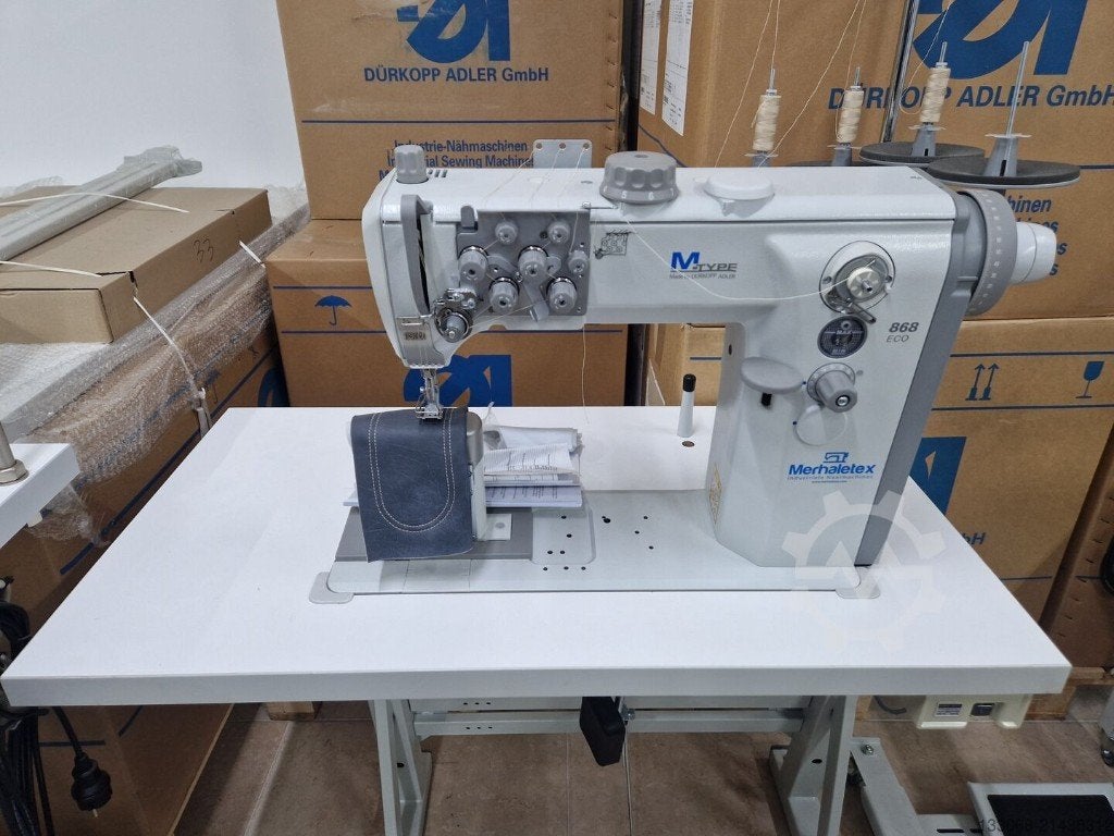 Dürkopp Adler 868 ECO – 6 mm naaldafstand 4, Nieuw, Naaimachine, Industrieel, Ophalen