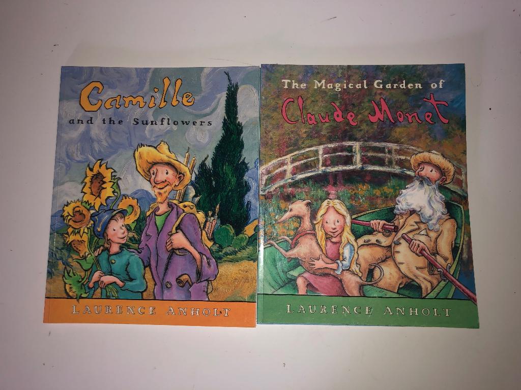 Camille Cloude Monet Degas en picasso,in strip verhaal, Boeken, Meerdere stripboeken, Ophalen of Verzenden, Zo goed als nieuw