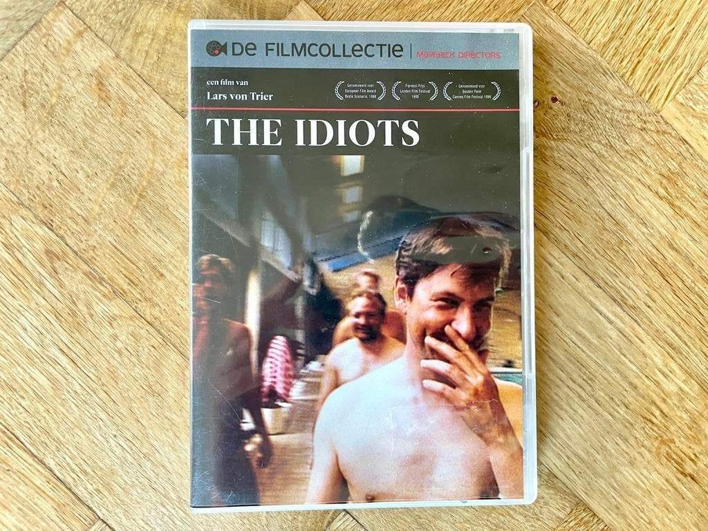 The Idiots (1998) op DVD van Lars Von Trier (met NL), Vanaf 16 jaar, Nederlands, Ophalen of Verzenden, Zo goed als nieuw