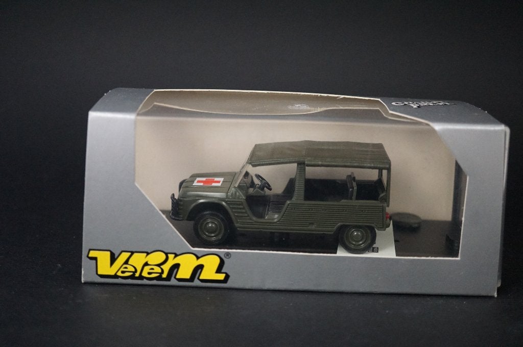 Verem / Solido Citroen Mehari jeep ambulance - TOP, Ophalen of Verzenden, Auto, Solido