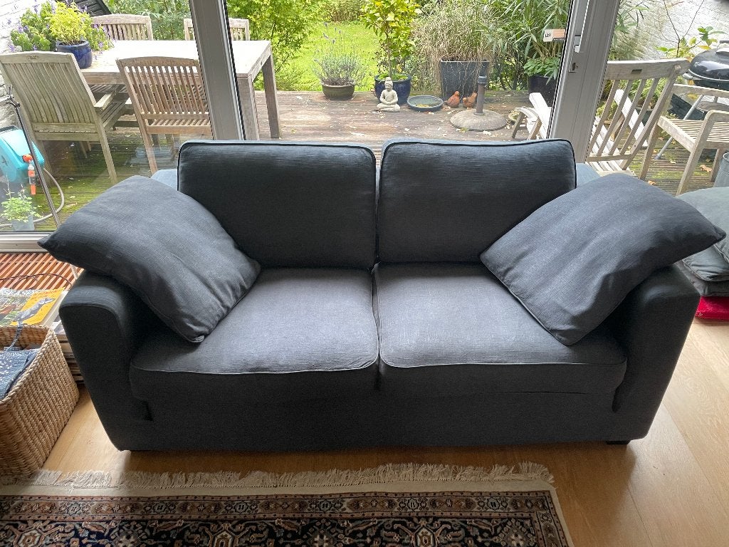 Linteloo Bank 180 x 90 cm, Ophalen, Gebruikt, 150 tot 200 cm, Tweepersoons