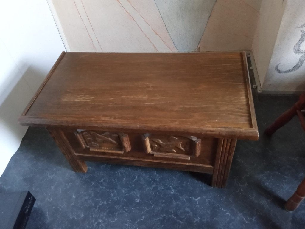 dekenkist, Ophalen, Minder dan 50 cm, Gebruikt, 50 tot 100 cm
