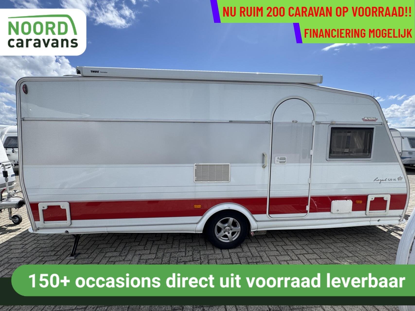 KABE ROYAL 520 XL, WINTER CARAVAN!, ALDE KACHEL, EP LEVEL, Caravans en Kamperen, Caravans, Rondzit, 7 tot 8 meter, Bedrijf, Kabe