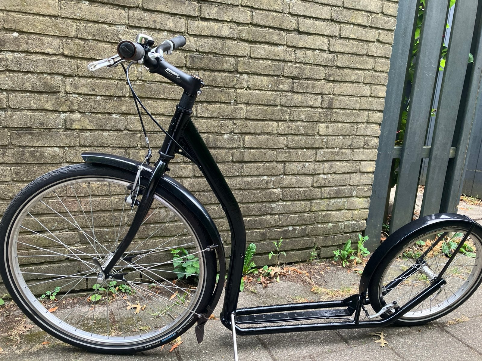 Kickbike Kostka tour, Fietsen en Brommers, Steps, Ophalen, Zo goed als nieuw, Kickbike