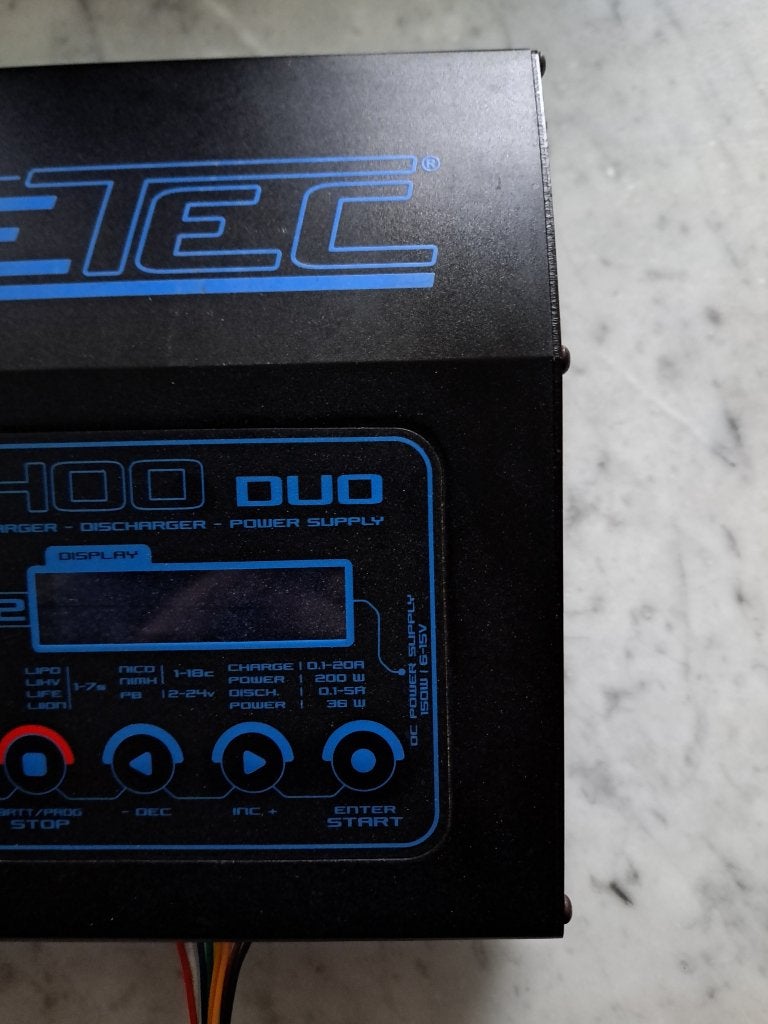 Pulsetec duo lipo lader, Elektro, Gebruikt, Ophalen of Verzenden, Onderdeel