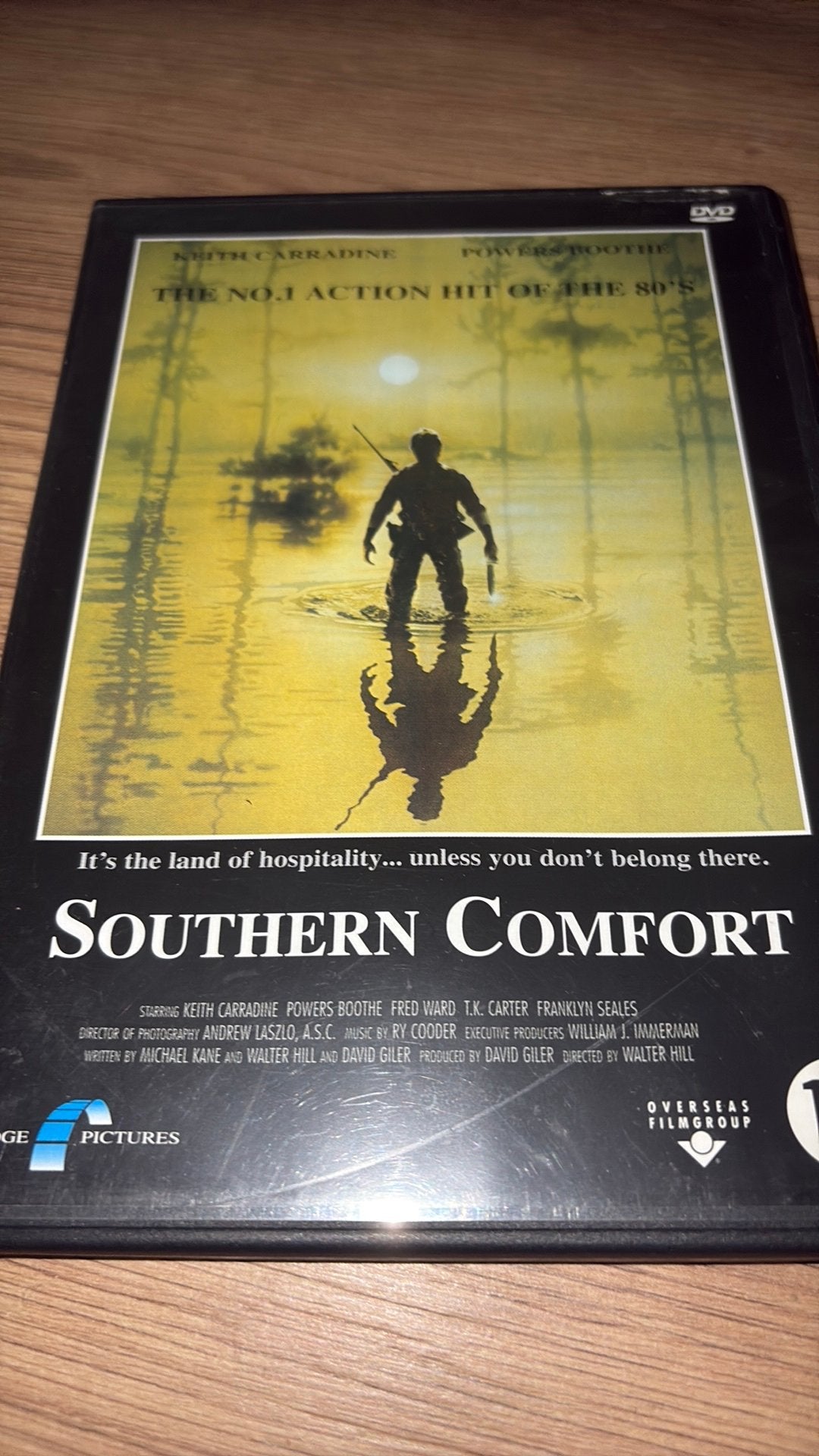 Southern Comfort van Walter Hill met Powers Boothe., Vanaf 16 jaar, Ophalen of Verzenden, Zo goed als nieuw, Actie en Avontuur