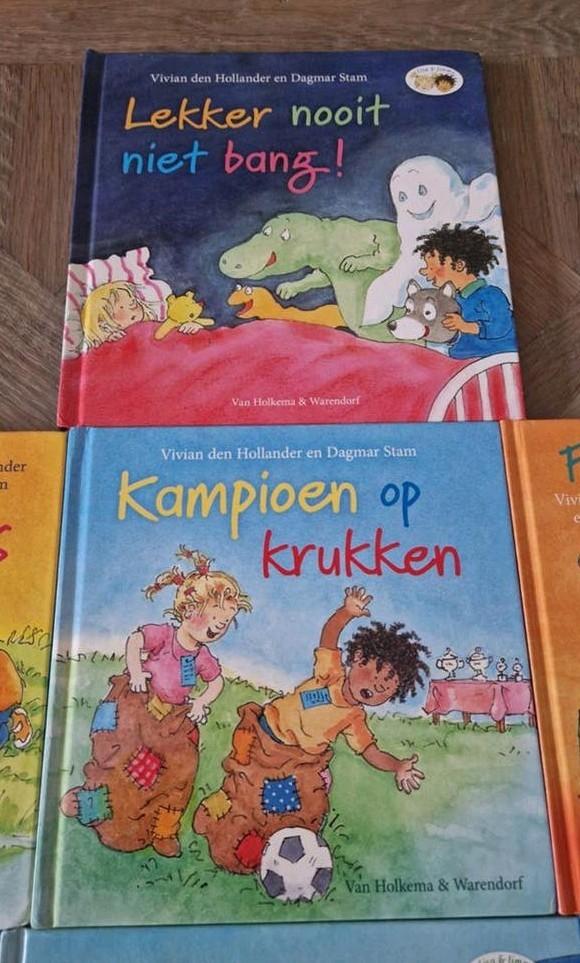 2 boekjes over Lisa en Jimmy, Ophalen of Verzenden, Zo goed als nieuw, Vivian den Hollander en Dagmar Stam