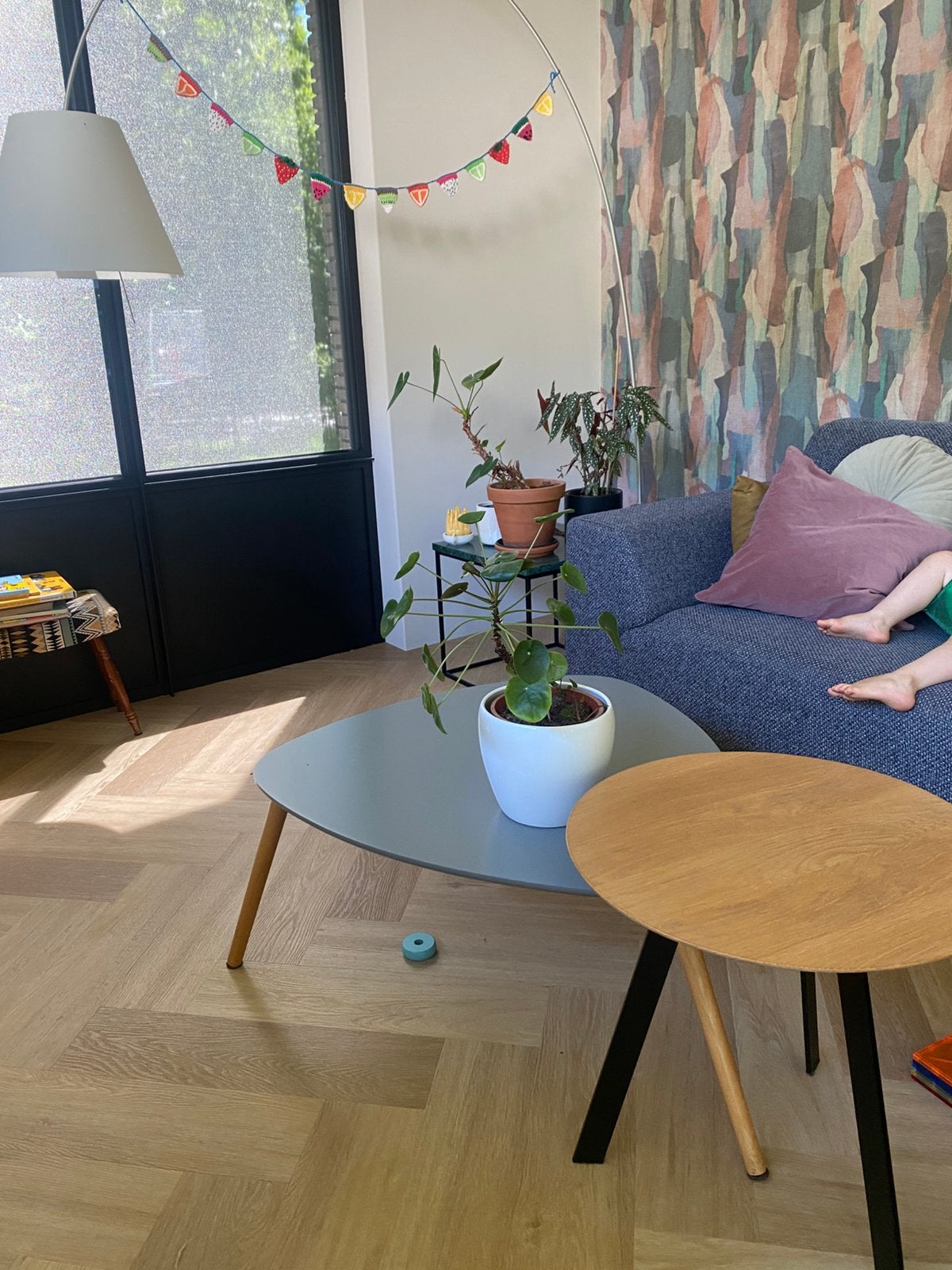 Salontafel, Huizen en Kamers