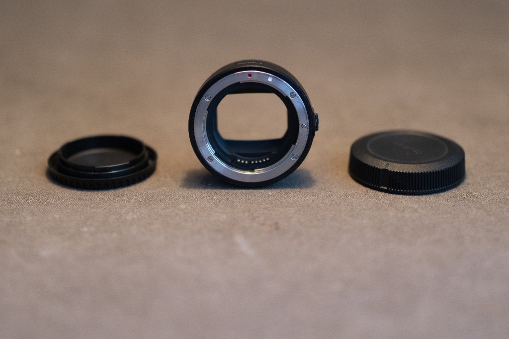canon EF RF mount adapter, Ophalen, Zo goed als nieuw, Toebehoren, Beschermhoes/tas